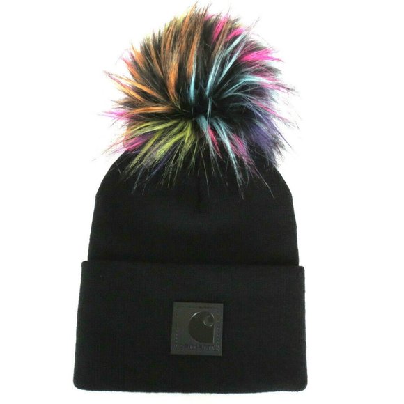 Carhartt Beanie Handmade in USA Pom - Picture 6 of 6